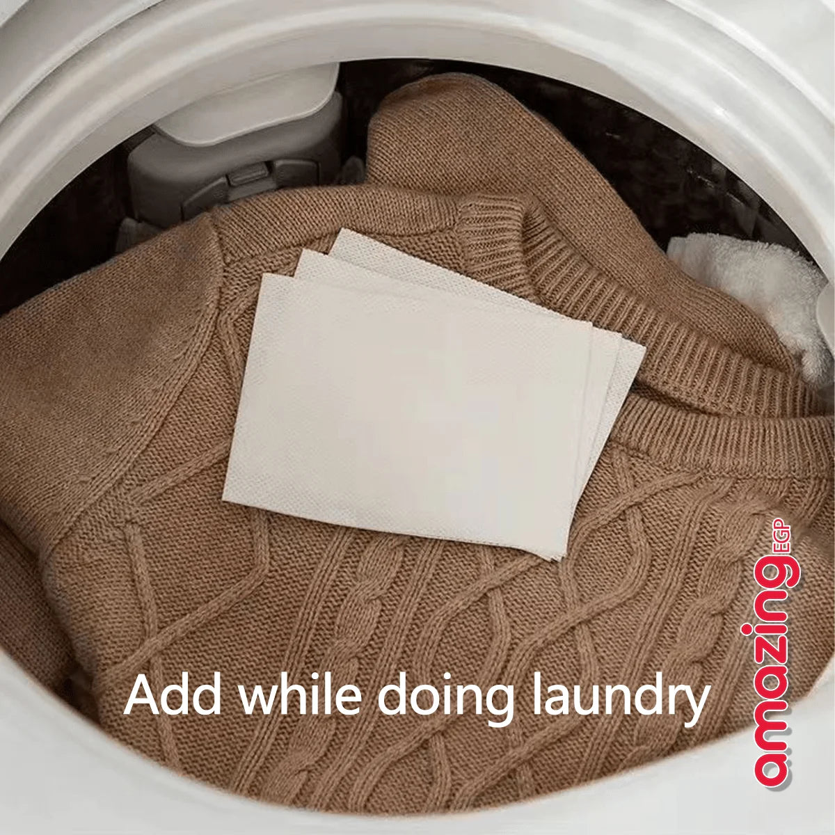 أوراق حماية الملابس من التصبغ لمنع اختلاط الألوان وحماية الأقمشة وتمتص الألوان تقنية امتصاص الصبغات للحفاظ على ألوان الملابس زاهية ومشرقة - 50 ورقة | أوراق الغسيل لحماية الأقمشة أوراق حماية الملابس من التصبغ الالوان العناية بالملابس بهتان الألوان تقنية