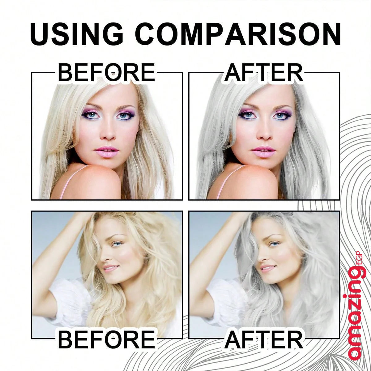 كريم صبغة شعر طبيعي بلون فضي رمادي يمنح لونا دائما وطبيعيا مناسب لجميع أنواع الشعر يدوم طويلا دون إتلاف الشعر سهل الاستخدام والتنظيف ويحتوي على بلسم مغذي حجم 100 مل | شعر_مستعار الشعر الشعر الابيض الشعر_المجعد العناية بالشعر العناية_بالشعر تصفيف الشعر تنظ