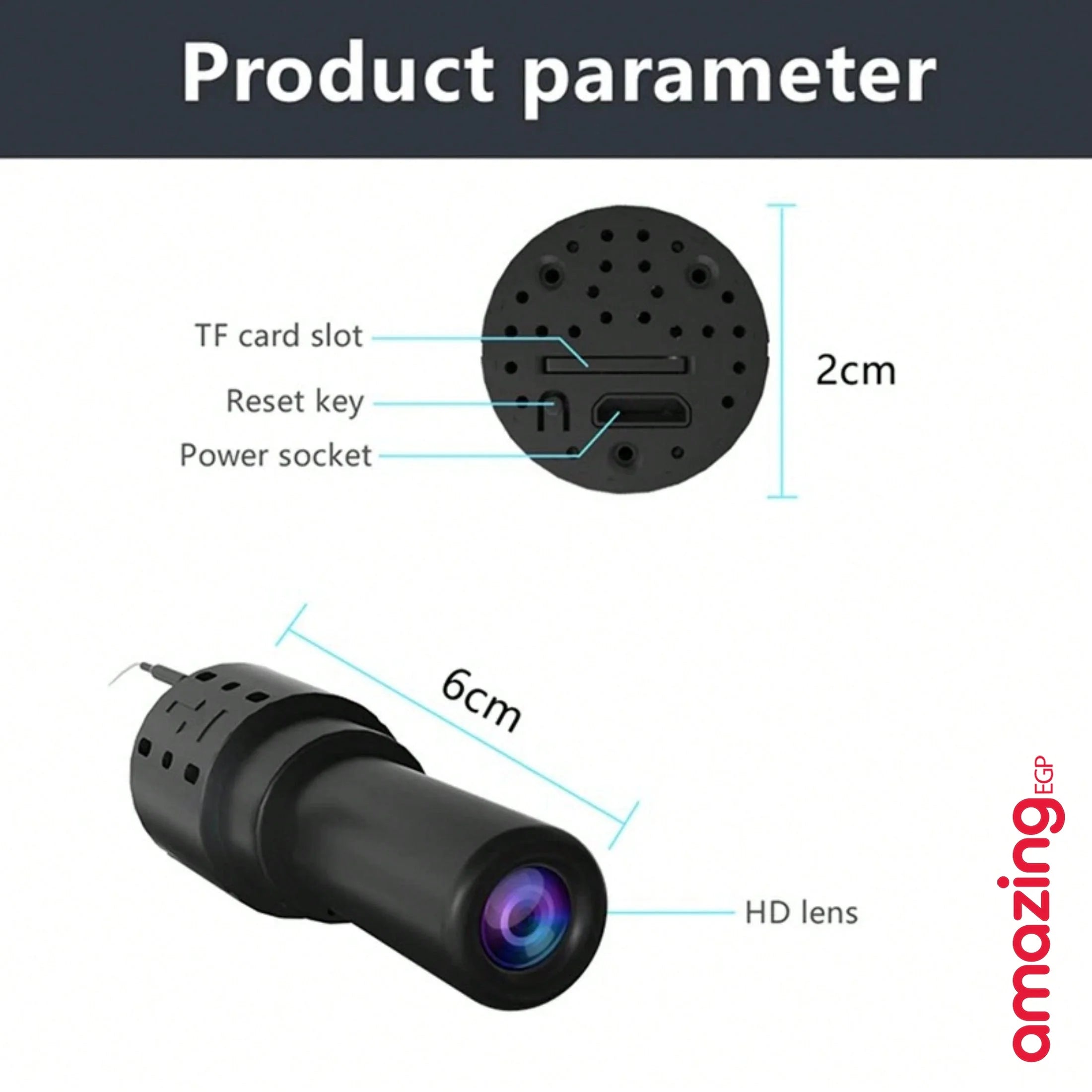 كاميرا واي فاي صغيرة بدقة عالية 1080P ورؤية ليلية للداخل ومراقبة أمن الطفل وتسجيل الفيديو مع كشف الحركة وزاوية واسعة هيكل عدسة حاسوبية | المنزل تجسس ديكور ديكور_منزل ساعات_ذكية ساعة بكام عداد الخطى كاميرات كاميرات تجسس كاميرات خارجية كاميرات مراقبة مراقبة