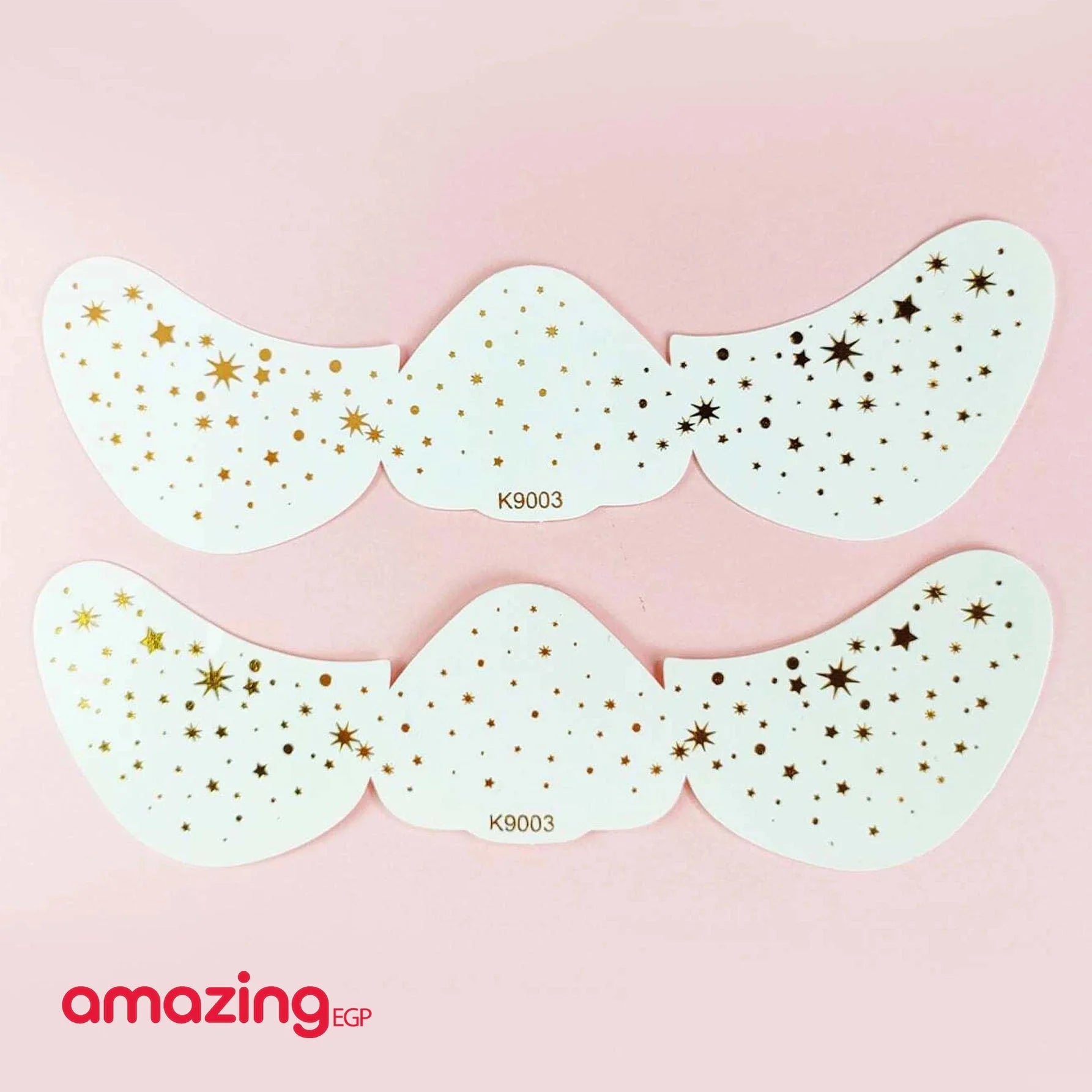 ستيكر لاصق للوجه ملصق تاتو مؤقتملصقات وشم وجه منمش تصميم ملصق النمش للنساء والفتيات للحفلات | تاتو مؤقت تاتوه تاتوه وجه تاتوه_للجسم ملصق النمش وشم | amazingEGP