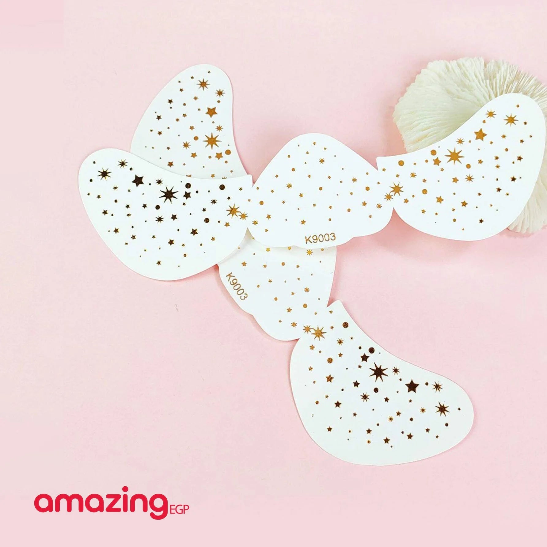 ستيكر لاصق للوجه ملصق تاتو مؤقتملصقات وشم وجه منمش تصميم ملصق النمش للنساء والفتيات للحفلات | تاتو مؤقت تاتوه تاتوه وجه تاتوه_للجسم ملصق النمش وشم | amazingEGP