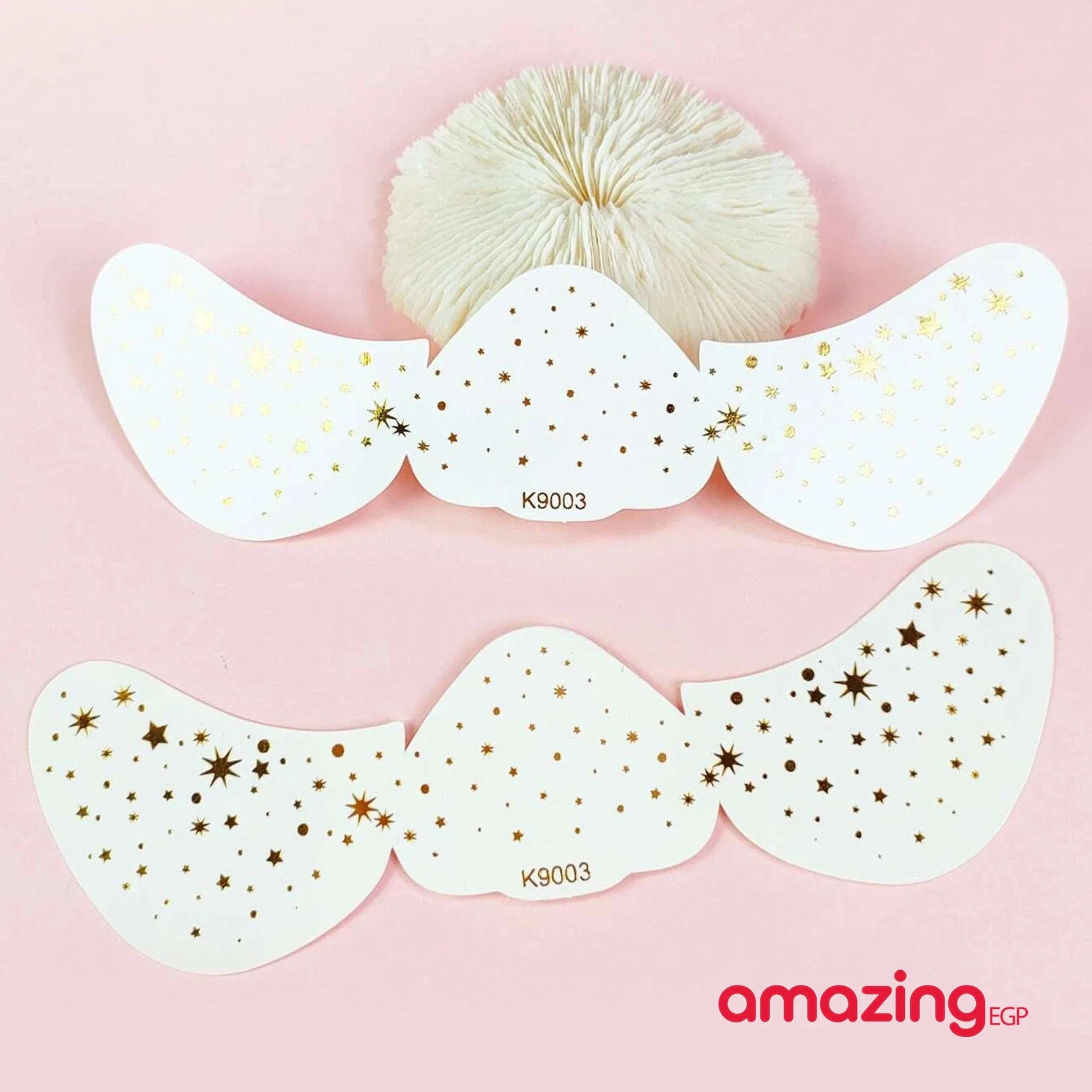 ستيكر لاصق للوجه ملصق تاتو مؤقتملصقات وشم وجه منمش تصميم ملصق النمش للنساء والفتيات للحفلات | تاتو مؤقت تاتوه تاتوه وجه تاتوه_للجسم ملصق النمش وشم | amazingEGP