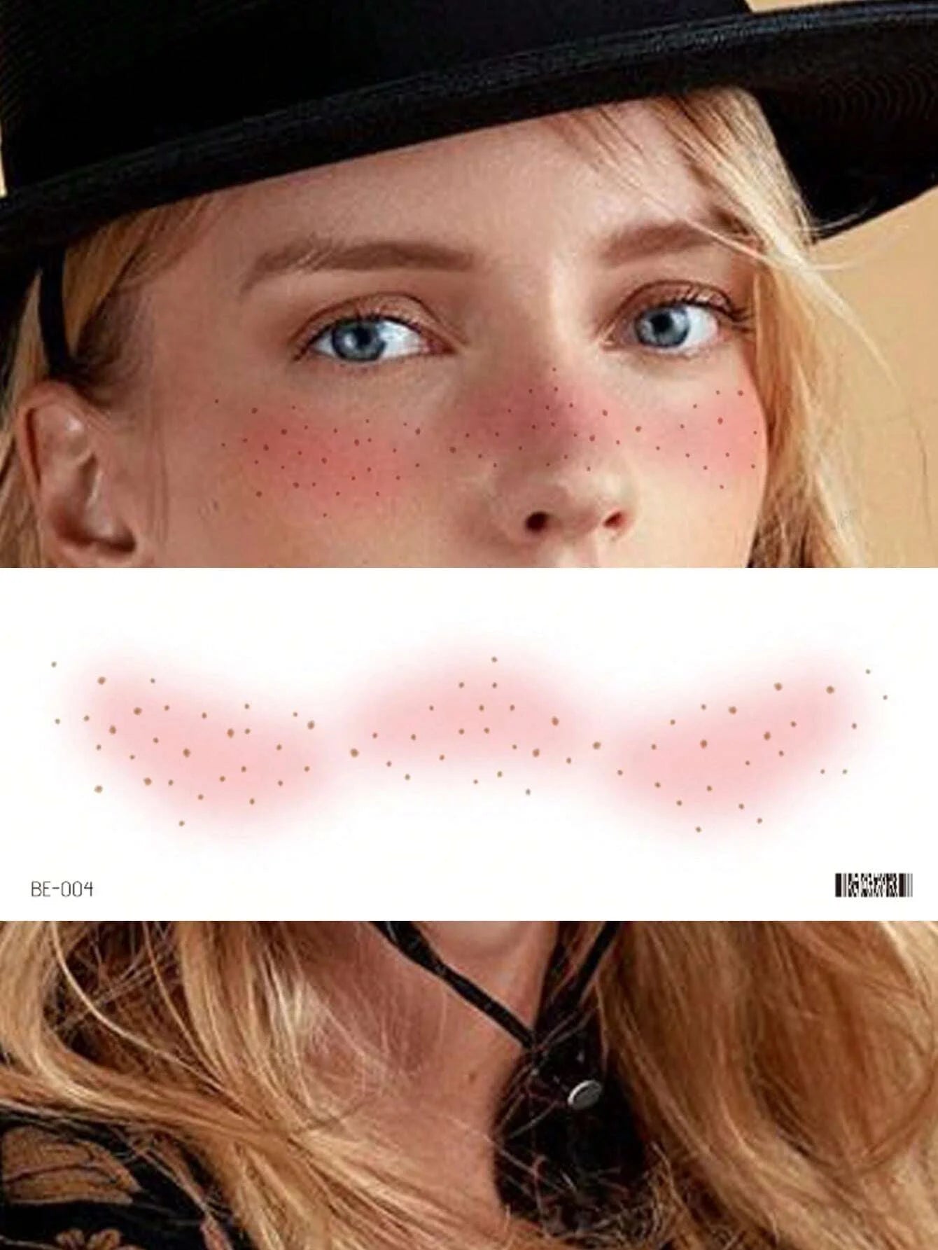 ستيكر لاصق للوجه نمش ملصق تاتو مؤقتملصقات وشم وجه منمش تصميم ملصق النمش للنساء والفتيات للحفلات | تاتو مؤقت تاتوه تاتوه وجه تاتوه_للجسم ملصق النمش نمش وشم | amazingEGP