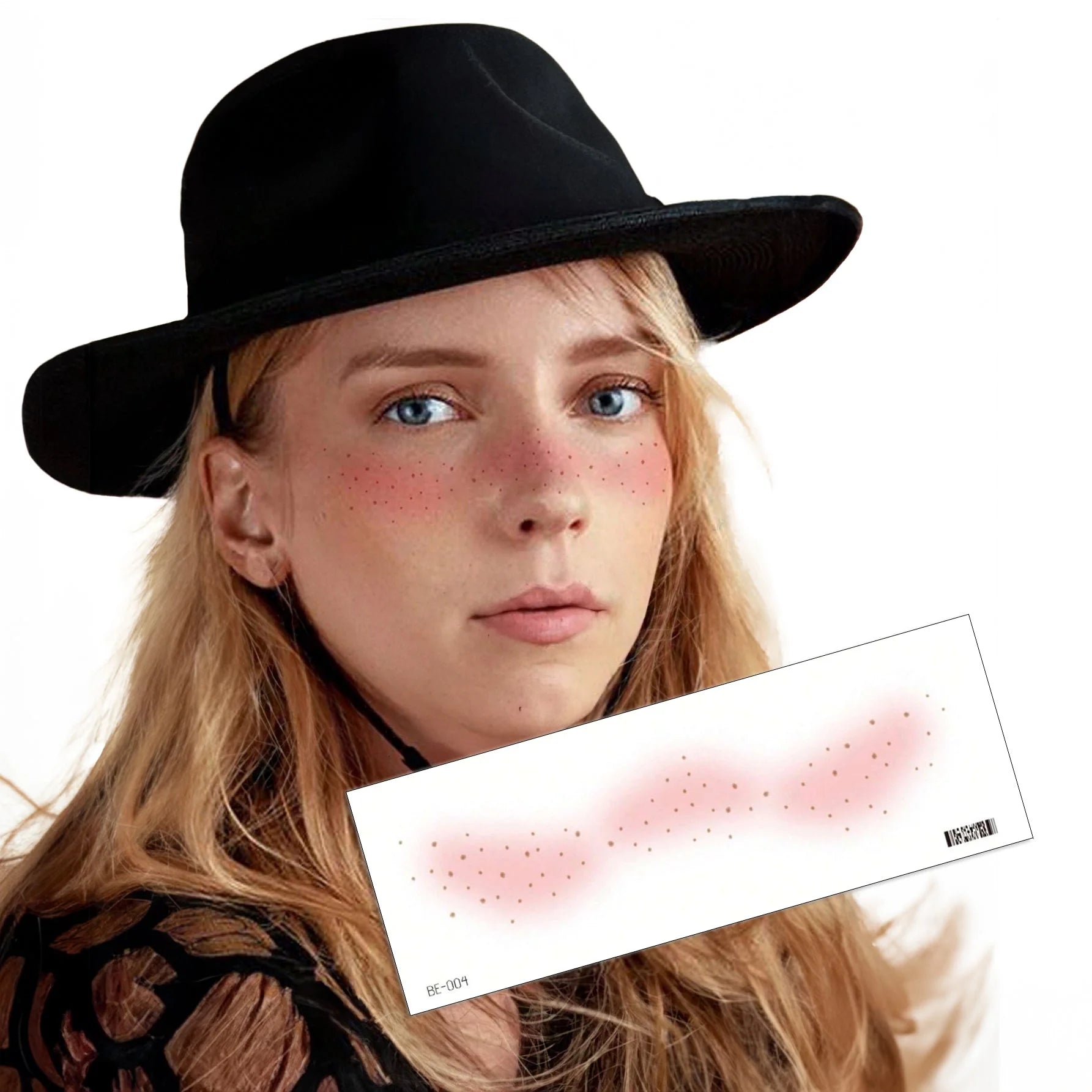 ستيكر لاصق للوجه نمش ملصق تاتو مؤقتملصقات وشم وجه منمش تصميم ملصق النمش للنساء والفتيات للحفلات | تاتو مؤقت تاتوه تاتوه وجه تاتوه_للجسم ملصق النمش نمش وشم | amazingEGP