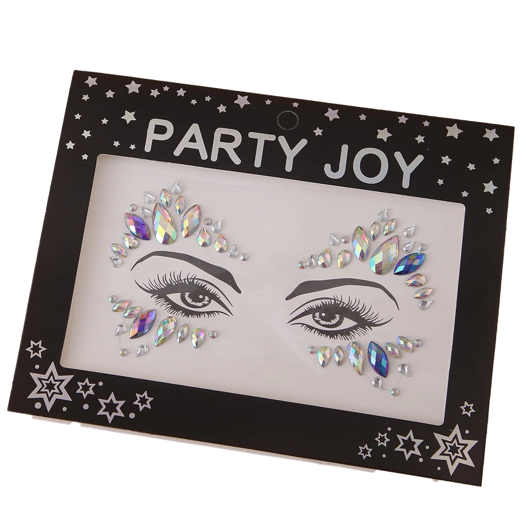 الوشم الكريستالي جواهر أحجار الراين ملصقات أحجار كريمة للجسم تاتو مؤقت عيون لتزيين الاظافروالوجه حفلات الهذيان ملصقات وجه انيقة للنساء S5258-1 | تاتو مؤقت تاتوه تاتوه وجه تاتوه_للجسم | amazingEGP