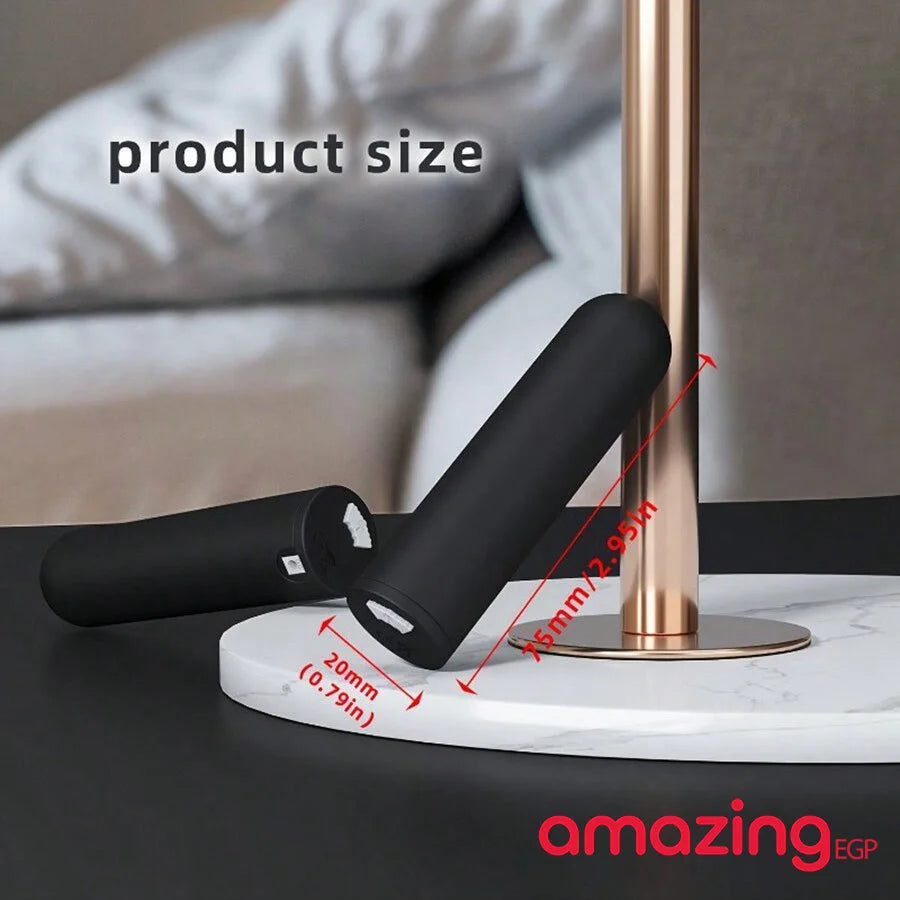 جهاز تدليك صغير الحجم مهتز 1قطعة تدليك الوجه بسرعة عالية 10 وضعيات التحكم في التدليك دعم الشحن تدليك الوجه والعين بعناية تعزيز امتصاص اللوشن بحجم أحمر الشفاه صغير ومحمول | استرخاء الاهتزاز العناية بالوجة العناية_الشخصية تدليك تدليك_الوجه جهاز تدليك | amaz