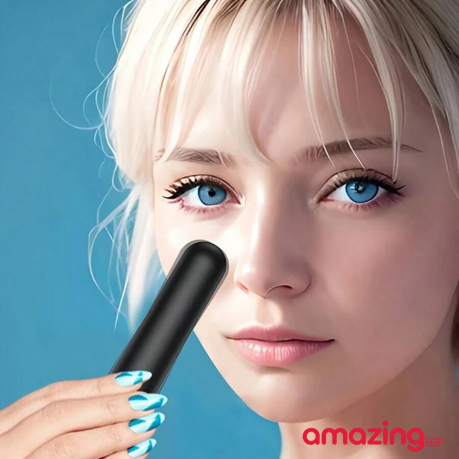 جهاز تدليك صغير الحجم مهتز 1قطعة تدليك الوجه بسرعة عالية 10 وضعيات التحكم في التدليك دعم الشحن تدليك الوجه والعين بعناية تعزيز امتصاص اللوشن بحجم أحمر الشفاه صغير ومحمول | استرخاء الاهتزاز العناية بالوجة العناية_الشخصية تدليك تدليك_الوجه جهاز تدليك | amaz