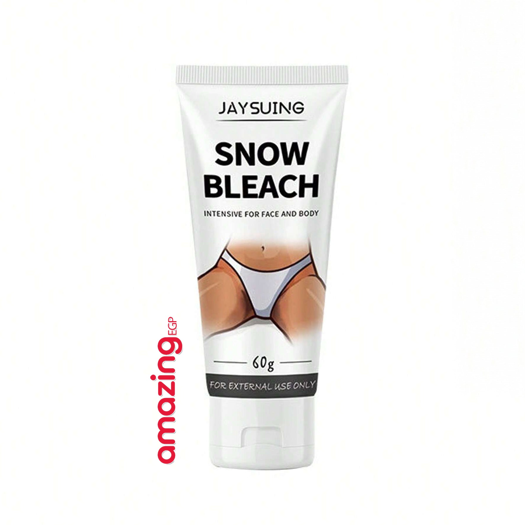 كريم العناية والتفتيح بالأعضاء الخاصة ومنطقة البكيني ، يحتوي على فيتامين سي ونياسيناميد وخلاصة الجوزة الآسيوية وعرق البخاخ، للأعضاء الخاصة وتحت الإبط والمفاصل والأرداف وجلد الفخذ - 60 جرام كريم