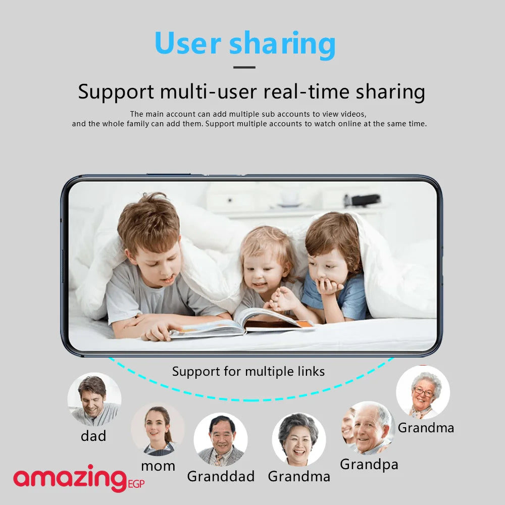 كاميرا مراقبة صغيرة 1080P HD مع واي فاي للاستخدام الداخلي والخارجي للأطفال والحيوانات والمربية عرض عن بعد مع تطبيق iOS وأندرويد | المنزل تجسس ديكور ديكور_منزل ساعات_ذكية ساعة بكام عداد الخطى كاميرات كاميرات تجسس كاميرات خارجية كاميرات مراقبة مراقبة | amaz