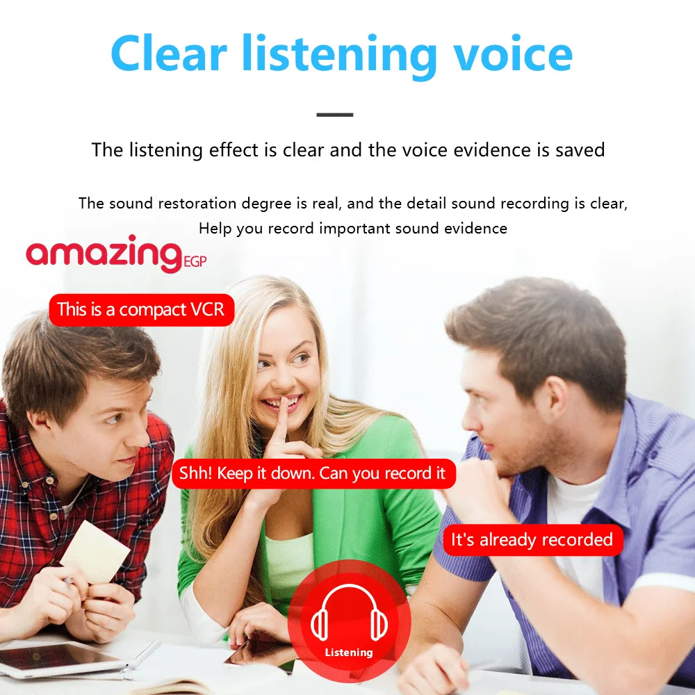 كاميرا مراقبة صغيرة 1080P HD مع واي فاي للاستخدام الداخلي والخارجي للأطفال والحيوانات والمربية عرض عن بعد مع تطبيق iOS وأندرويد | المنزل تجسس ديكور ديكور_منزل ساعات_ذكية ساعة بكام عداد الخطى كاميرات كاميرات تجسس كاميرات خارجية كاميرات مراقبة مراقبة | amaz