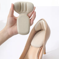 وسادات الكعب واقيات الكعب مبطنه مقاومة للانزلاق ومناسبة للاحذية الكبيرة جدا وحشو الاحذية محسن للشعور بالراحة بيج | الام القدم العناية بالقدم العناية_بالقدم الكعب العالي تقرحات الكعب تقرحات_القدم حماية الكعب كعب كعب للنساء واقي كعب | amazingEGP