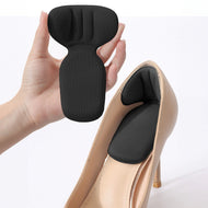 وسادات الكعب واقيات الكعب مبطنه مقاومة للانزلاق ومناسبة للاحذية الكبيرة جدا وحشو الاحذية محسن للشعور بالراحة اسود | الام القدم العناية بالقدم العناية_بالقدم الكعب العالي تقرحات الكعب تقرحات_القدم حماية الكعب كعب كعب للنساء واقي كعب | amazingEGP