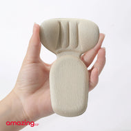 وسادات الكعب واقيات الكعب مبطنه مقاومة للانزلاق ومناسبة للاحذية الكبيرة جدا وحشو الاحذية محسن للشعور بالراحة بيج | الام القدم العناية بالقدم العناية_بالقدم الكعب العالي تقرحات الكعب تقرحات_القدم حماية الكعب كعب كعب للنساء واقي كعب | amazingEGP