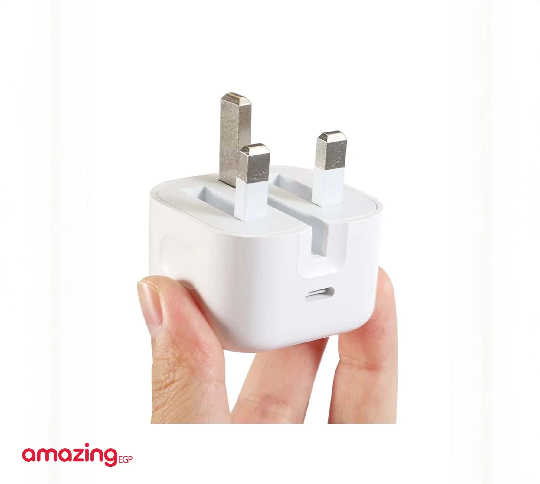 رأس شحن سريع 15 وات وكابل بيانات قطعة واحدة متوافق مع iPhone - راس سلك | apple watch ابل الموبيل ساعة ابل ساعة ذكية شاحن شاحن جوال شاحن ساعة | amazingEGP