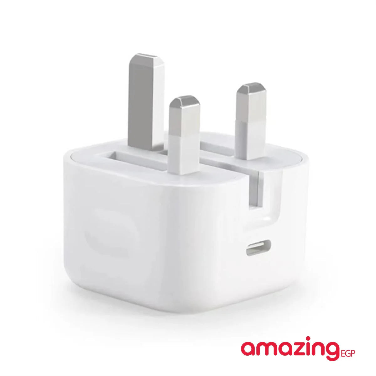 رأس شحن سريع 15 وات وكابل بيانات قطعة واحدة متوافق مع iPhone - راس سلك | apple watch ابل الموبيل ساعة ابل ساعة ذكية شاحن شاحن جوال شاحن ساعة | amazingEGP