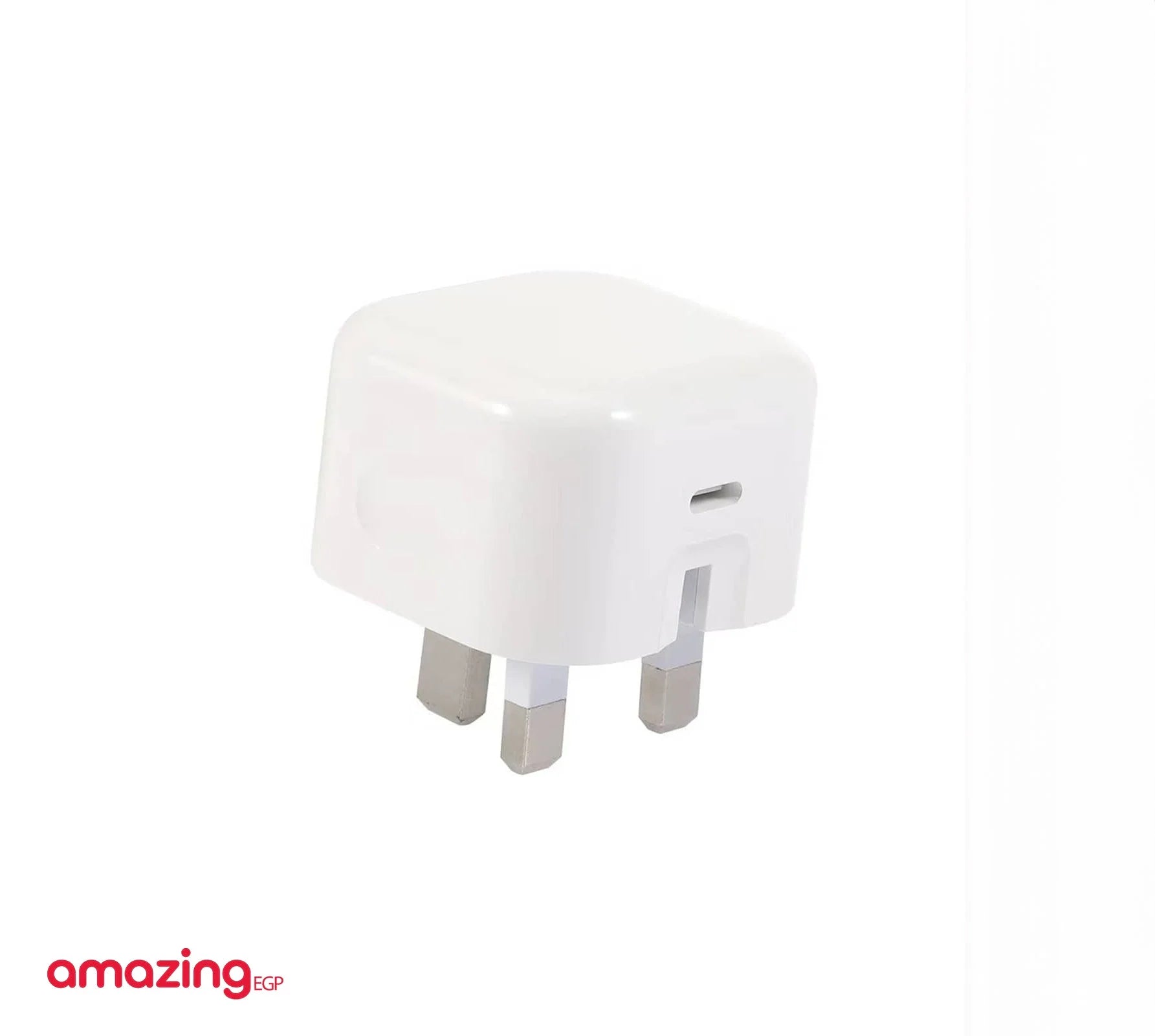 رأس شحن سريع 15 وات وكابل بيانات قطعة واحدة متوافق مع iPhone - راس سلك | apple watch ابل الموبيل ساعة ابل ساعة ذكية شاحن شاحن جوال شاحن ساعة | amazingEGP