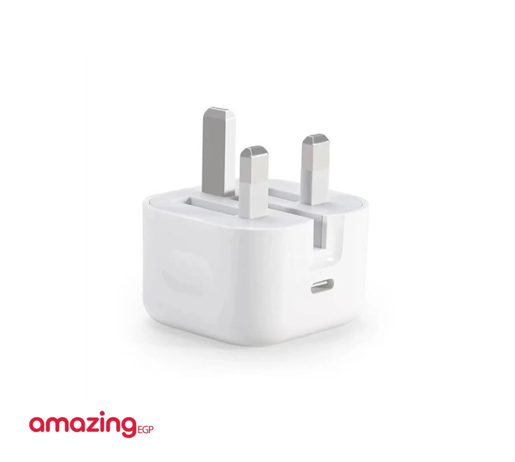 رأس شحن سريع 15 وات وكابل بيانات قطعة واحدة متوافق مع iPhone - راس سلك | apple watch ابل الموبيل ساعة ابل ساعة ذكية شاحن شاحن جوال شاحن ساعة | amazingEGP