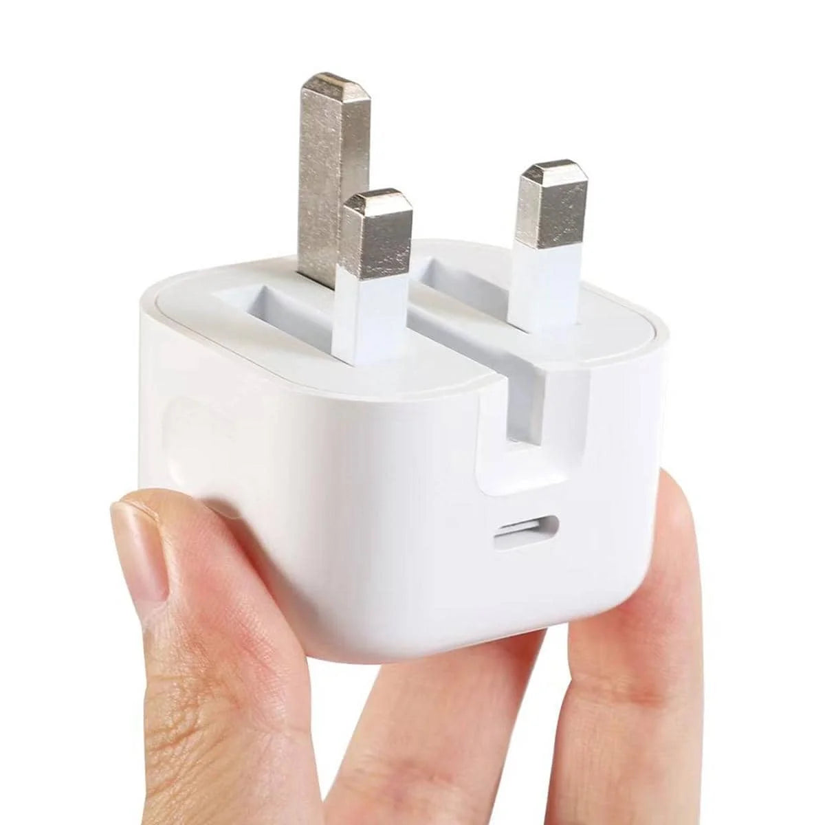 رأس شحن سريع 15 وات وكابل بيانات قطعة واحدة متوافق مع iPhone - راس سلك | apple watch ابل الموبيل ساعة ابل ساعة ذكية شاحن شاحن جوال شاحن ساعة | amazingEGP