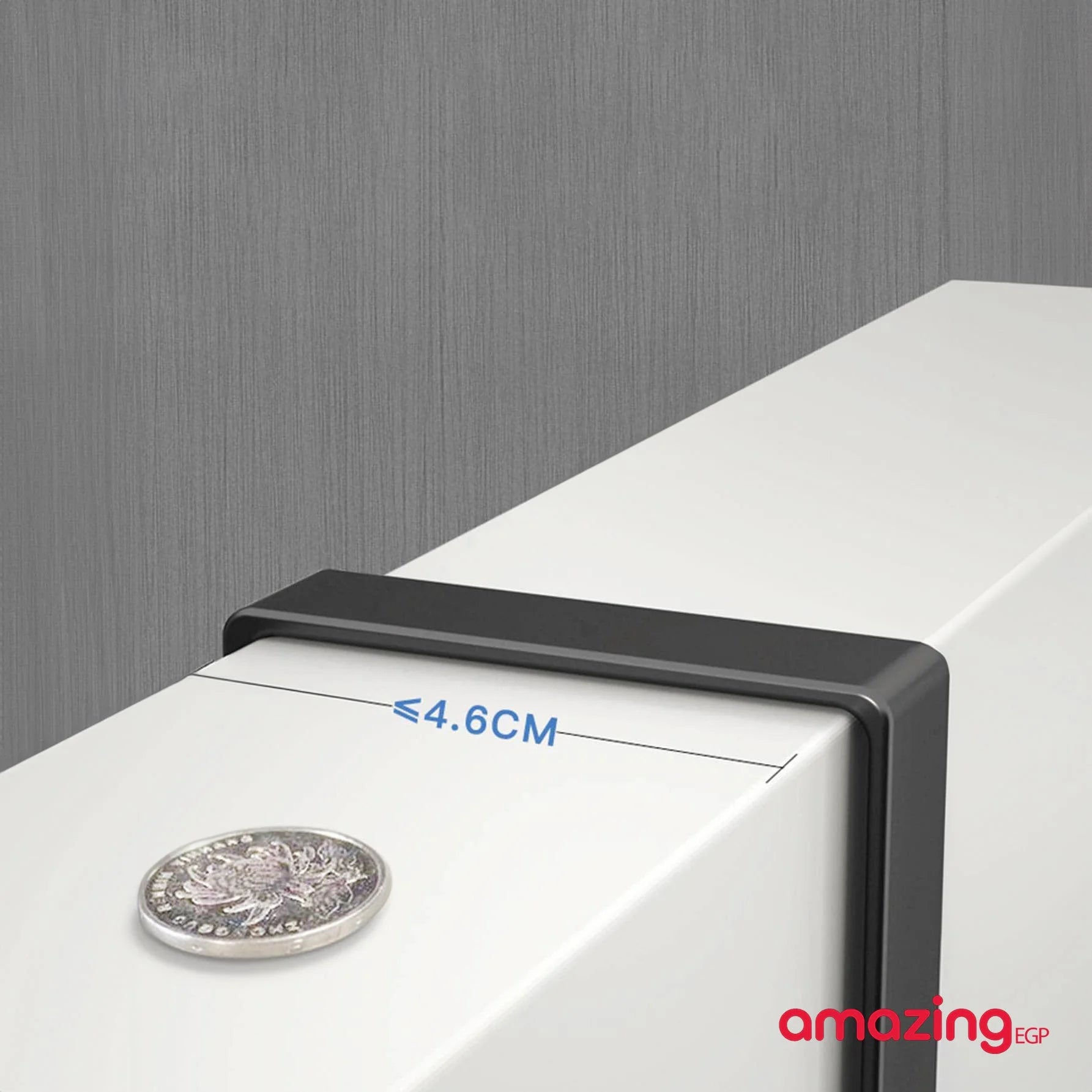 شماعة ملابس فوق الباب علاقة بخطاف للتعليق على الباب وغرفة الاستحمام بدون ثقوب خطاف فوق الباب لتعليق الملابس والمعاطف والمناشف - معدن اسود | بدون ثقوب خطاف فوق الباب خطافات فوق الباب رف شماعة شماعة ملابس علاقة علاقة ملابس | amazingEGP