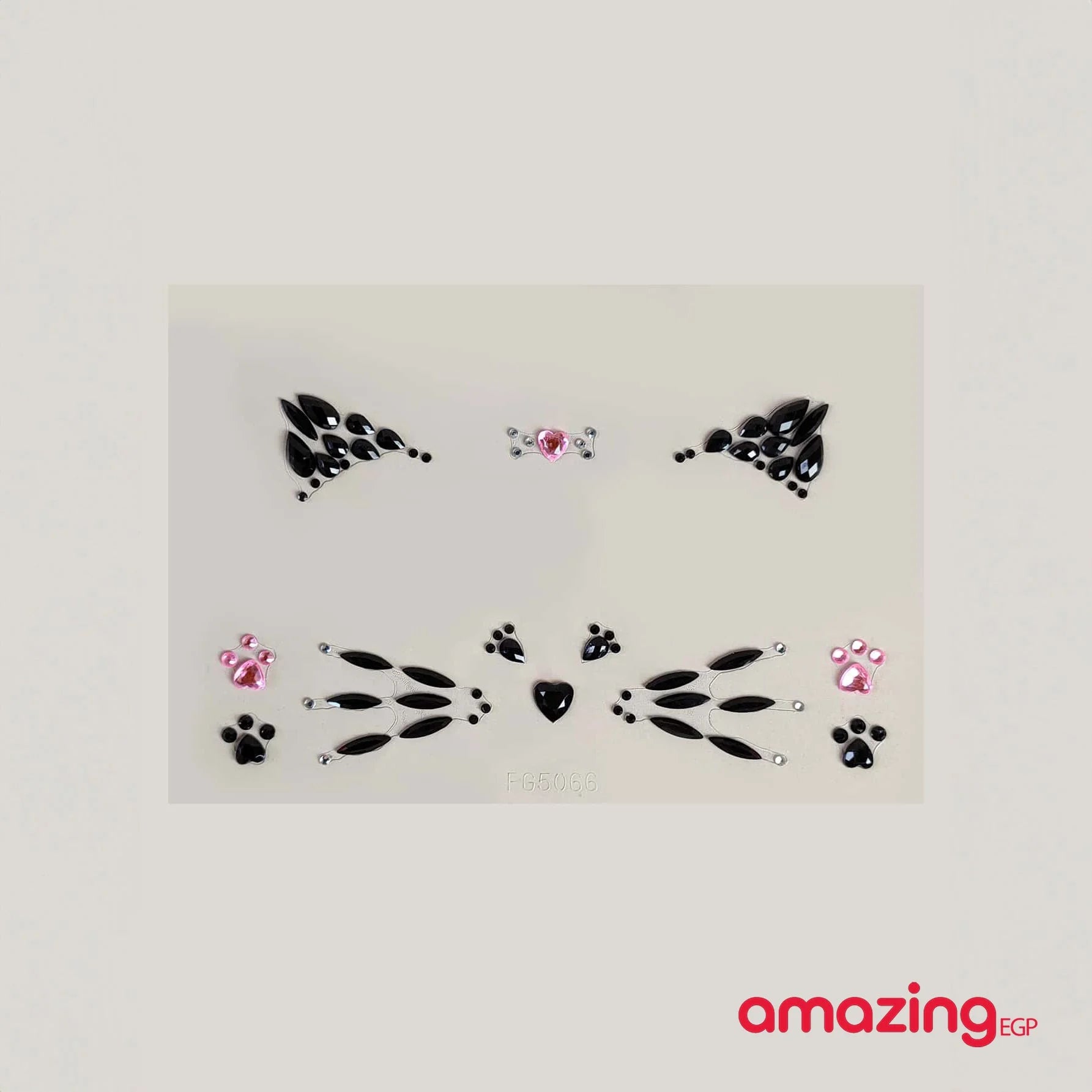 الوشم الكريستالي جواهر أحجار الراين ملصقات أحجار كريمة للجسم تاتو مؤقت عيون لتزيين الاظافروالوجه حفلات الهذيان ملصقات وجه انيقة للنساء شكل وجة القطة قطة 7758 | tattoos تاتو مؤقت تاتوه تاتوه وجه تاتوه_للجسم قطه ملصق وشم وجه القطه وشم | amazingEGP