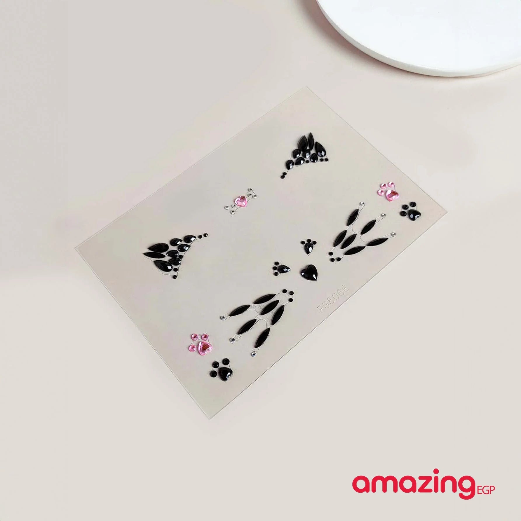 الوشم الكريستالي جواهر أحجار الراين ملصقات أحجار كريمة للجسم تاتو مؤقت عيون لتزيين الاظافروالوجه حفلات الهذيان ملصقات وجه انيقة للنساء شكل وجة القطة قطة 7758 | tattoos تاتو مؤقت تاتوه تاتوه وجه تاتوه_للجسم قطه ملصق وشم وجه القطه وشم | amazingEGP