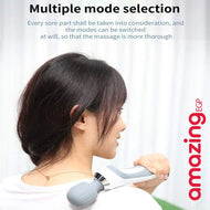 جهاز تدليك لاسلكي محمول للعضلات العميقة في الجسم لتخفيف التوتر قابل لإعادة الشحن ومناسب للياقة واليوجا | الاسترخاء الاهتزاز العلاج الطبيعي العناية بالقدم المساج جهاز تدليك حهاز اهتزاز دلك فك العضلات كرة مساج متعة مساج | amazingEGP