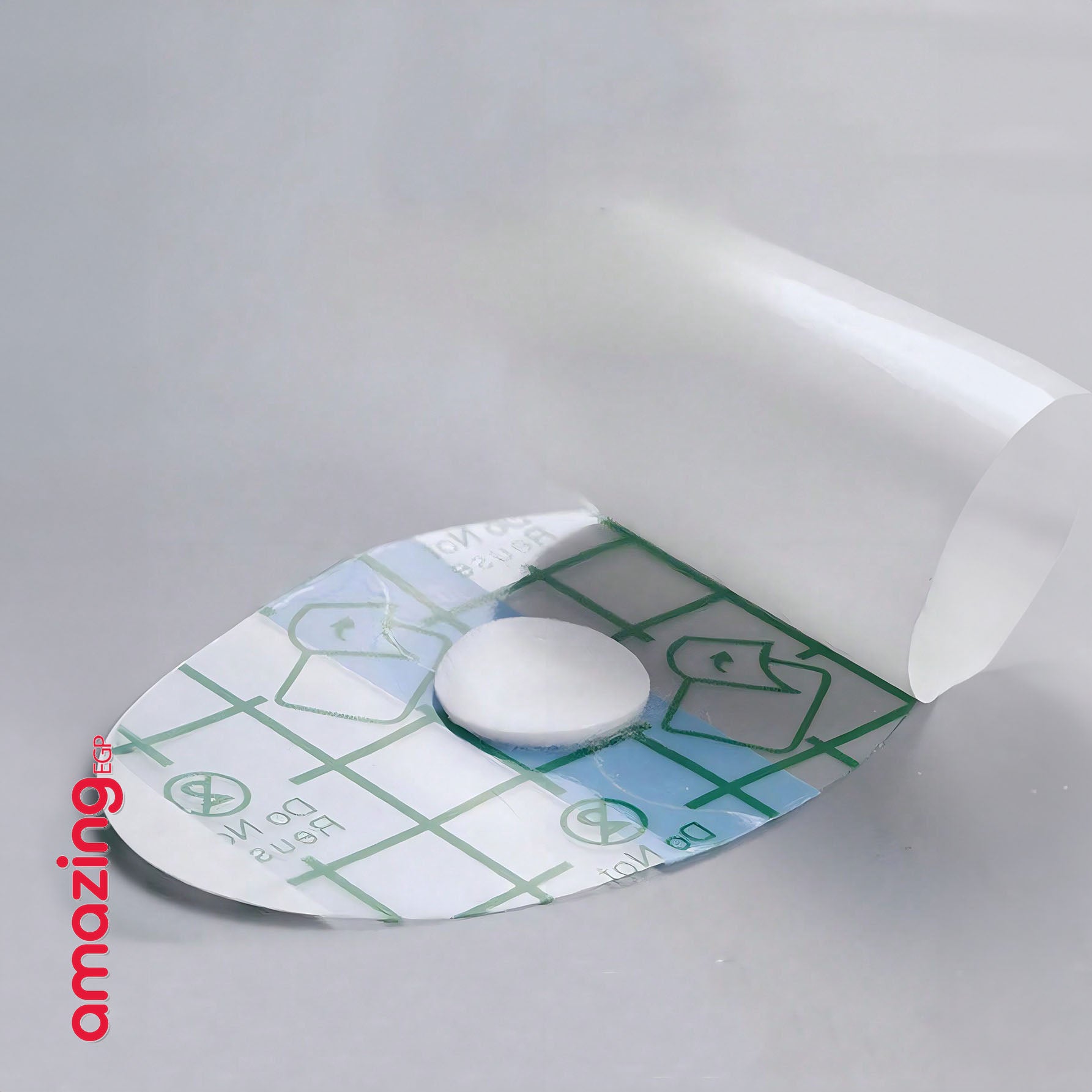 واقي أذن مائي للاستخدام مرة واحدة – رقع أذن للسباحة/الاستحمام مع حشو، ملحق سباحة وغوص بسيط وملائم، ضروريات الشاطئ، اكسسوارات الشاطئ عبوة 20 قطعة للسباحة والاستحمام (PU)