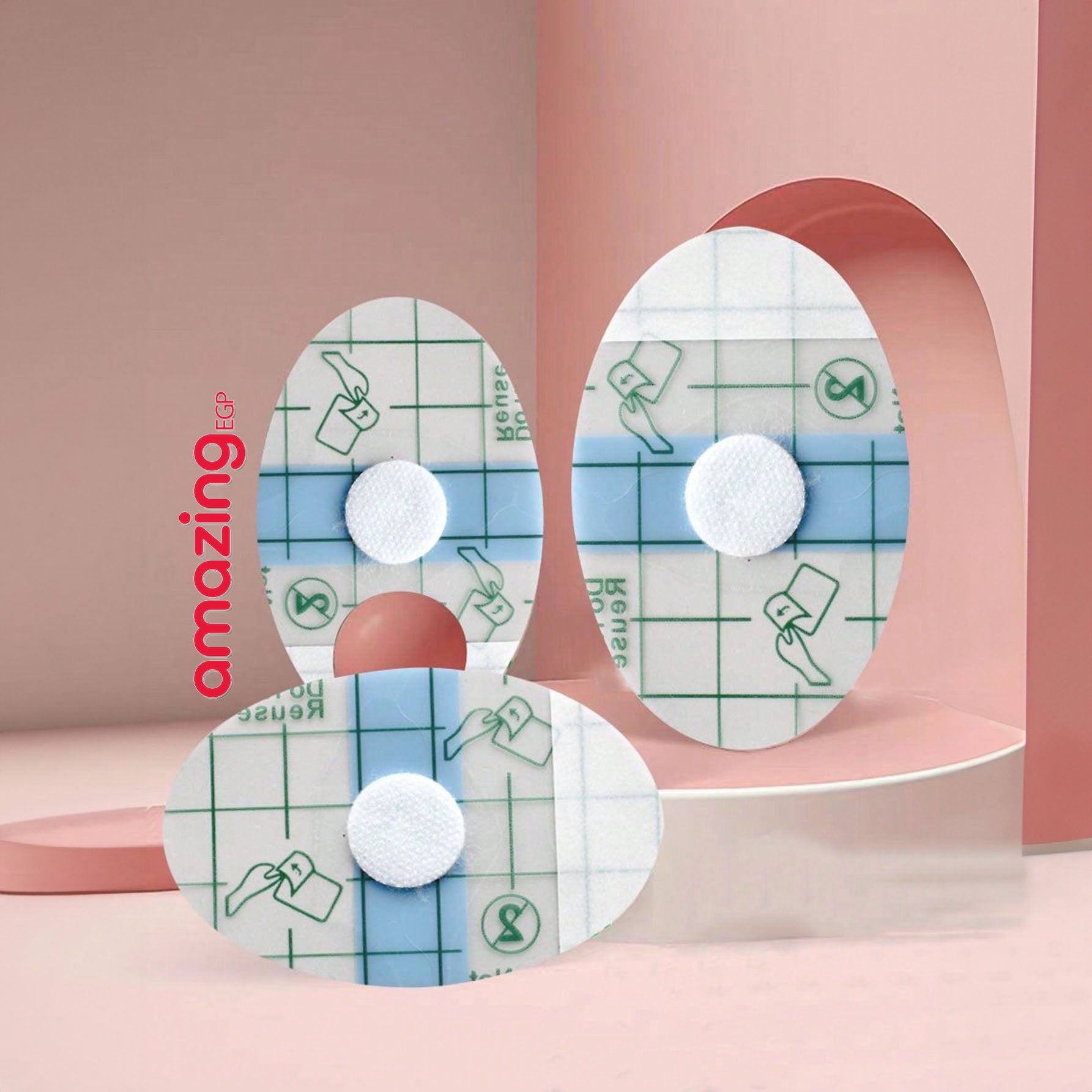 واقي أذن مائي للاستخدام مرة واحدة – رقع أذن للسباحة/الاستحمام مع حشو، ملحق سباحة وغوص بسيط وملائم، ضروريات الشاطئ، اكسسوارات الشاطئ عبوة 20 قطعة للسباحة والاستحمام (PU)