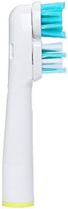 طقم من 4 رؤوس غيارات لفرش اسنان كهربائية متوافق مع اورال بي