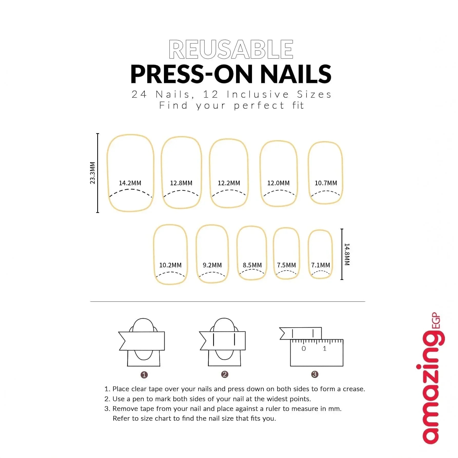 24 قطعة أظافر مجسمة مربعة قصيرة بتصميم بسيط وأزرق وفرنسي وقلب لحفلة أنيقة أظافر لصق يومية وأظافر مزيفة اضافر صناعيه اظافر اصطناع | اظافر اظافر قصيرة اظافر مستعارة الاظافر العناية بالاظافر العناية بالايدي المنيكير للاظافر مقلم اظافر مونيكير | amazingEGP