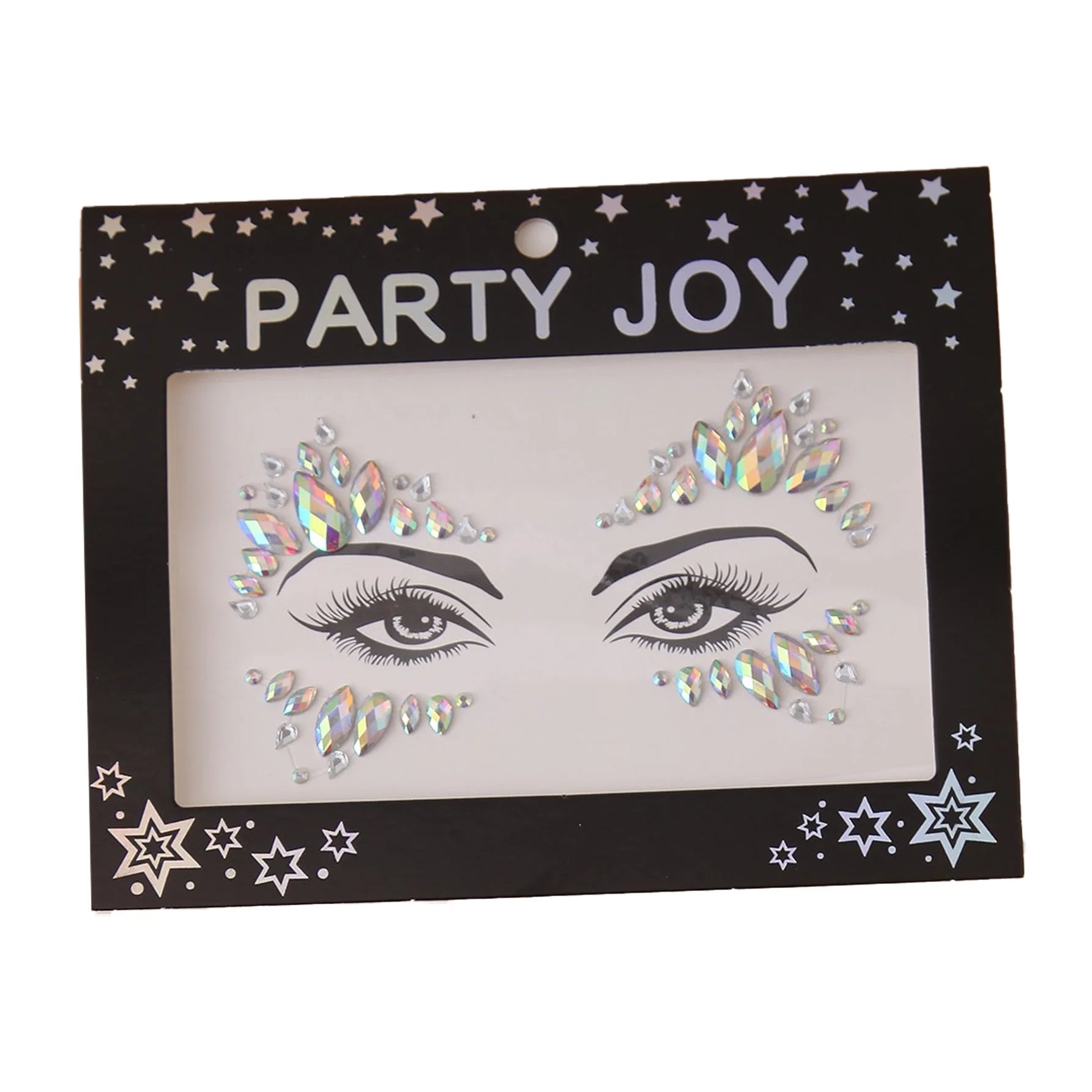 الوشم الكريستالي جواهر أحجار الراين ملصقات أحجار كريمة للجسم تاتو مؤقت عيون لتزيين الاظافروالوجه حفلات الهذيان ملصقات وجه انيقة للنساء S5258-2 | تاتو مؤقت تاتوه تاتوه وجه تاتوه_للجسم | amazingEGP