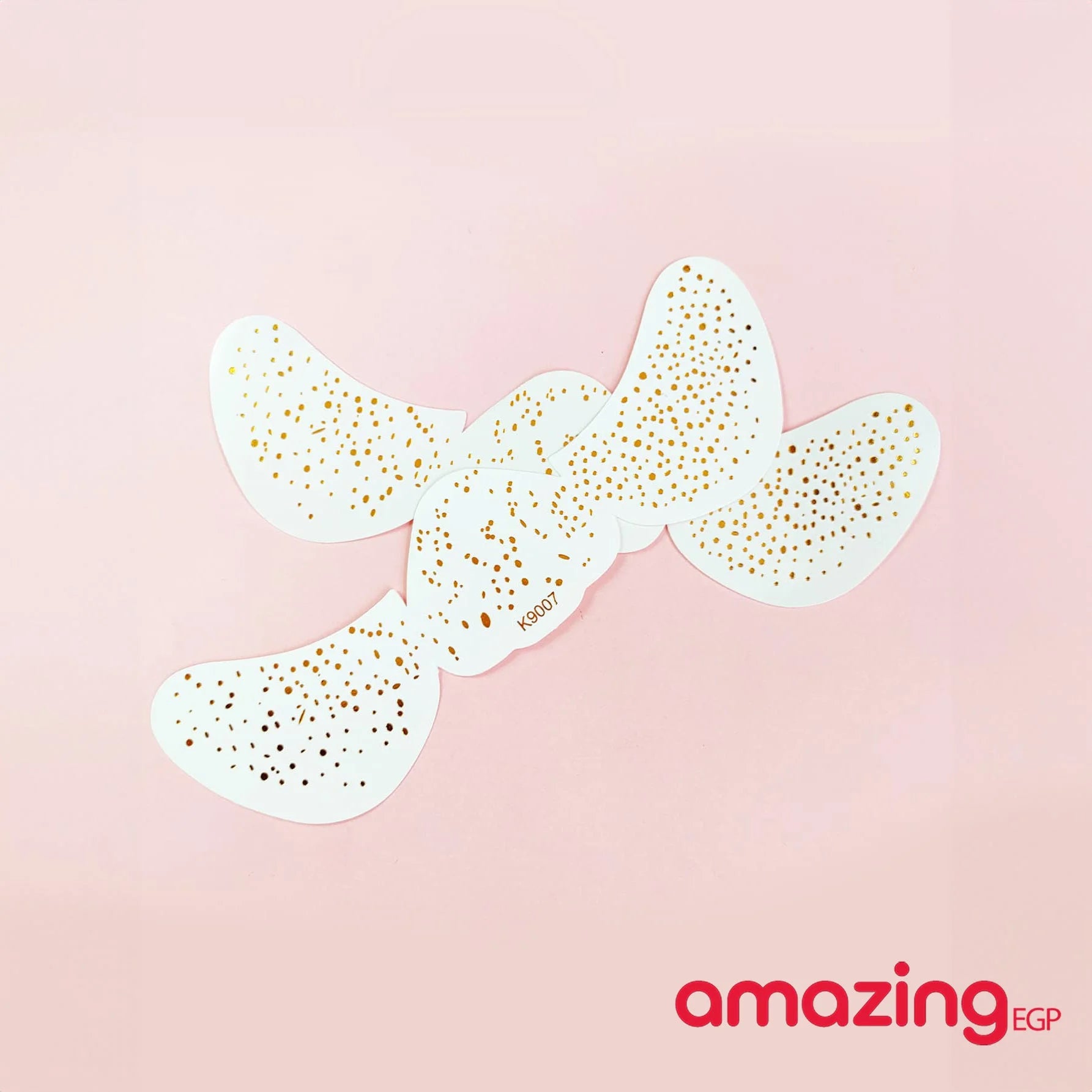 ستيكر لاصق للوجه ملصق تاتو مؤقتملصقات وشم وجه منمش تصميم  ملصق النمش للنساء والفتيات للحفلات - K9002 | تاتو مؤقت تاتوه تاتوه وجه تاتوه_للجسم ملصق النمش نمش وشم | amazingEGP