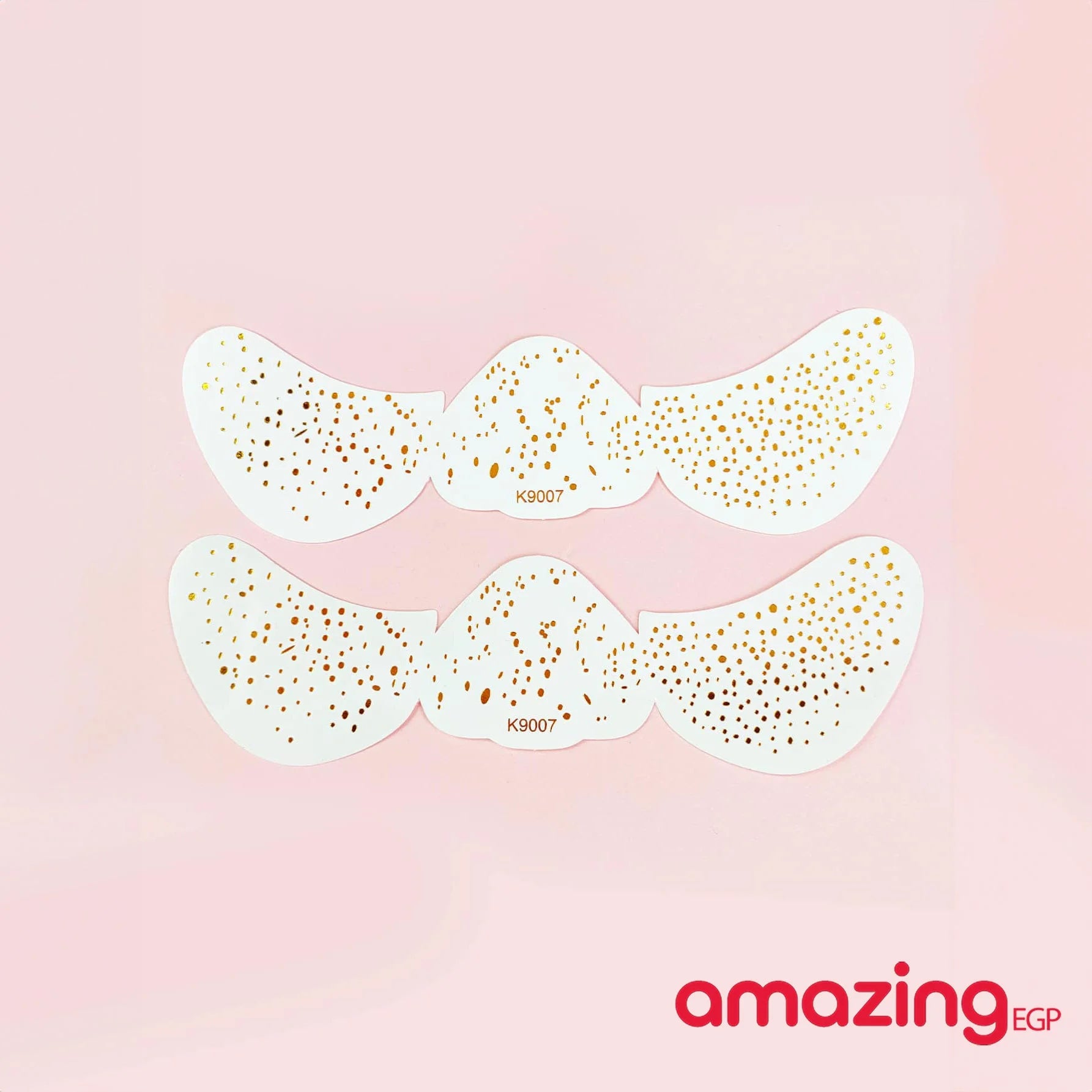 ستيكر لاصق للوجه ملصق تاتو مؤقتملصقات وشم وجه منمش تصميم  ملصق النمش للنساء والفتيات للحفلات - K9002 | تاتو مؤقت تاتوه تاتوه وجه تاتوه_للجسم ملصق النمش نمش وشم | amazingEGP