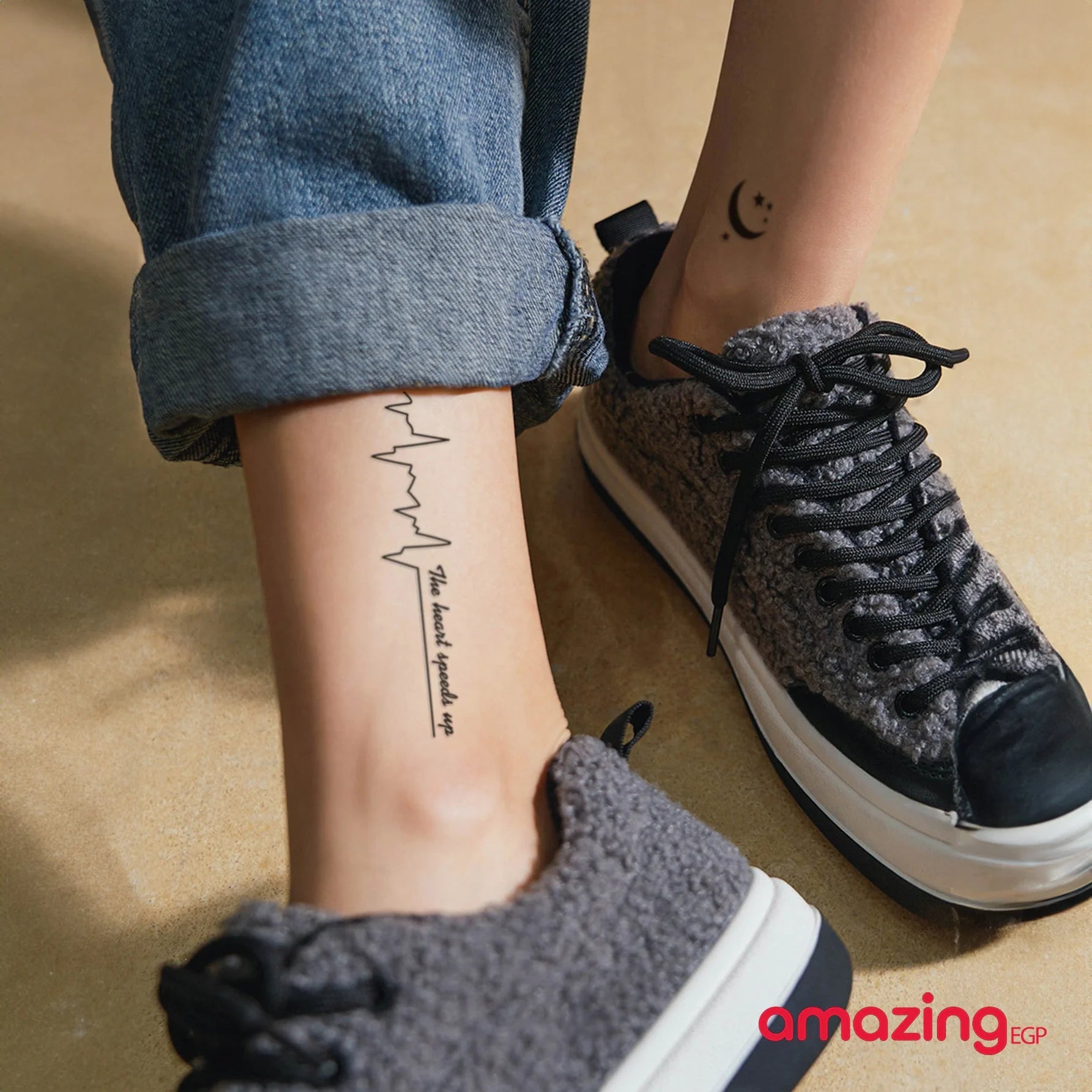 ملصق وشم زهرة مقاوم للماء يدوم طويلا نمط وردة وشم يمكن التخلص منه للنساء حقيقي ملصق وشم للنساء و بنات لمستلزمات الحفلات للنساء والاطفال ملصق وشم بطباعة أحرف أسود جمعة - 2 ورق sb_10261 | تاتوة مضيئ تاتوة وردة تاتوه تاتوه_كتابة تاتوه_للجسم زهرة ملصق وشم