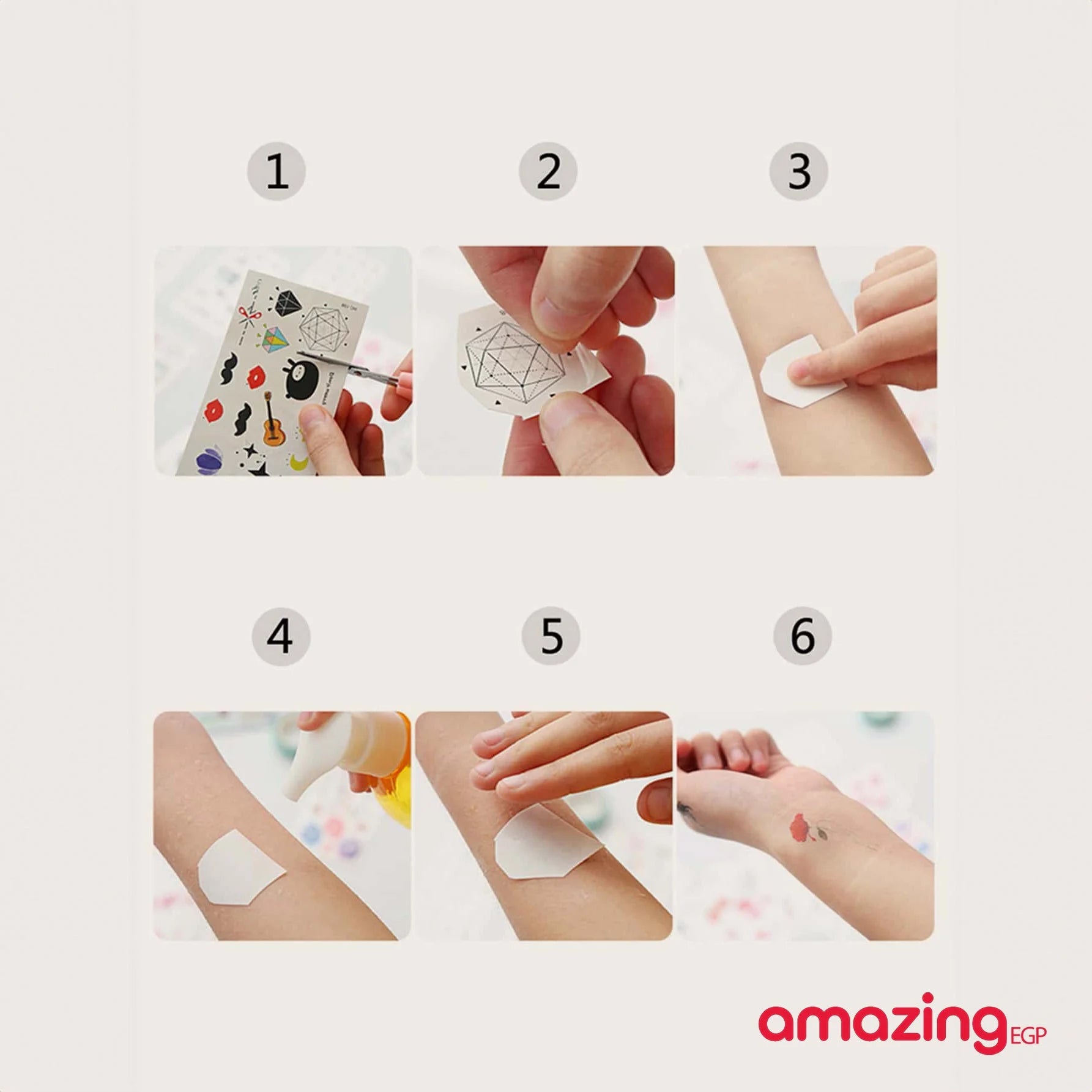 ملصق وشم زهرة مقاوم للماء يدوم طويلا نمط وردة وشم يمكن التخلص منه للنساء حقيقي ملصق وشم للنساء و بنات لمستلزمات الحفلات للنساء والاطفال ملصق وشم بطباعة أحرف أسود جمعة - 2 ورق sb_10261 | تاتوة مضيئ تاتوة وردة تاتوه تاتوه_كتابة تاتوه_للجسم زهرة ملصق وشم