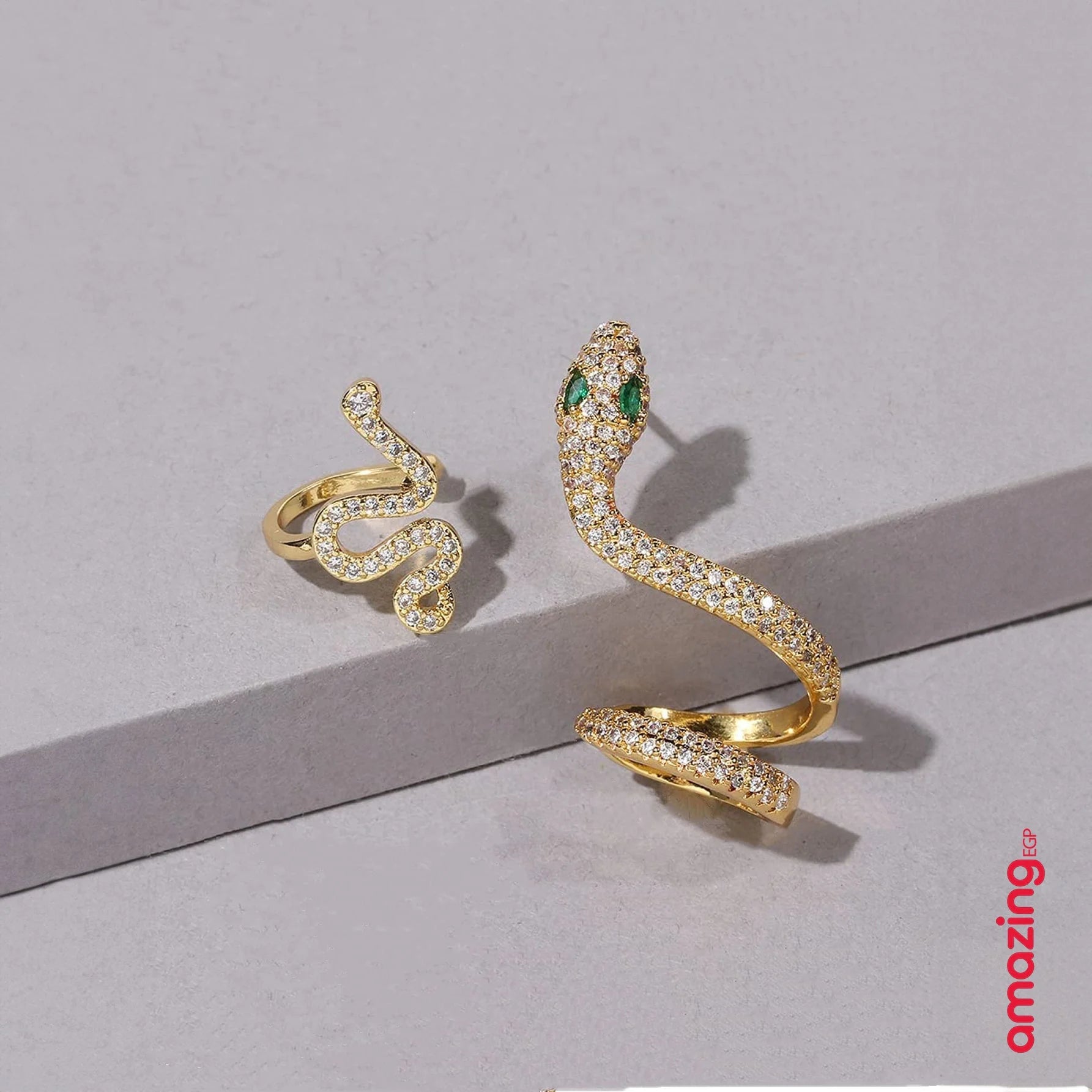 بيرسنج للاذن من الفولاذ المقاوم للصدأ لا تسبب الحساسية أقراط غريبة الشكل على شكل ثعبان أمامي وخلفي للنساء مشبك أذن | Copper Nose Cuff Copper اقراط انف بدون ثقوب بدون خرم بيرسنج بيرسنج شفاه تعبان ثعبان ثقب الأذن حلق حلق للاذن حلقة أنف خرم الاذن شفاه شفايف