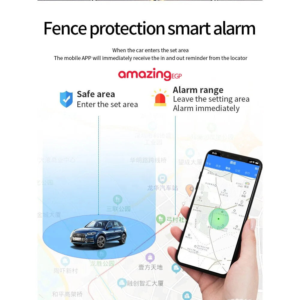 جهاز تعقب مغناطيسي صغير الحجم GF-22 من Amazing Mini تتبع GPS طويل الانتظار تحديد مواقع وتسجيل صوت للمركباتالسياراتالأشخاص إصدار GF-22 | GPS تتبع تجسس تسجيل صوت جهاز تتبع جهاز تجسس جهاز_تتبع حماية الاطفال ضد السرقة مراقبة الاطفال | amazingEGP