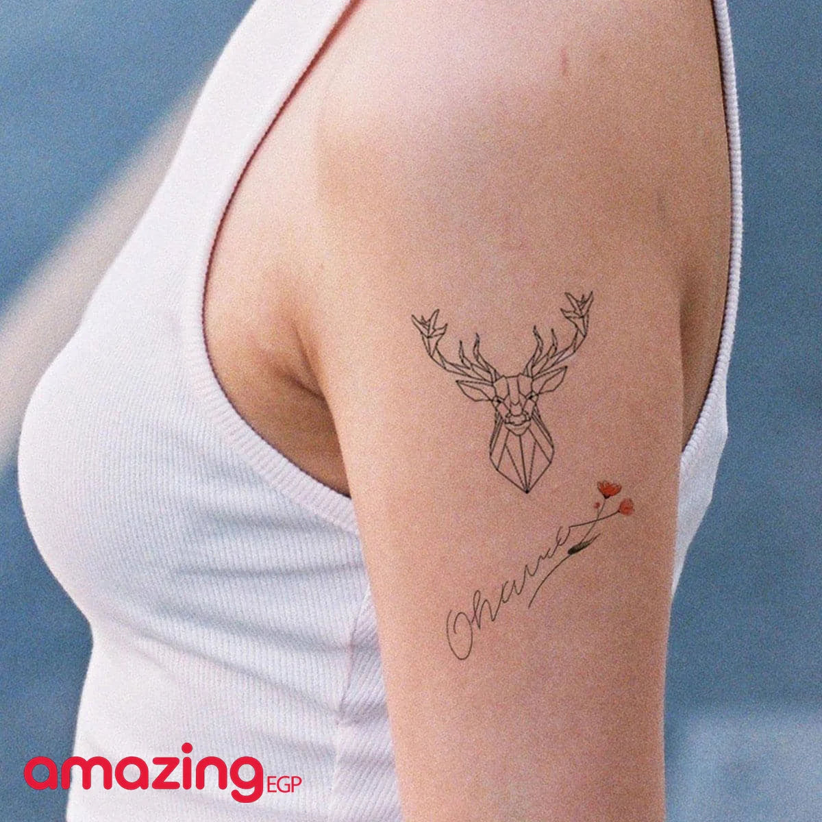 ملصق وشم مقاوم للماء يدوم طويلا رسمة لإصبع وأذن وخلف الأذن وأجزاء الجسم الصغيرة الأخرى للنساء و بنات لمستلزمات الحفلات للنساء والاطفال sb_8311 | تاتو مؤقت تاتوة مضيئ تاتوة وردة تاتوه تاتوه وجه تاتوه_كتابة تاتوه_للجسم زهرة ملصق وشم وشم وشم مؤقت وشم مضيئ و