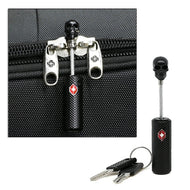 قفل قوي صغير على شكل جمجمة من خليط معدني من الزنك مع مفاتيح من تي اس ايه لشنطة الظهر وشنطة الصالة الرياضية وخزانة المدرسة وشنطة السفر | اقفال الأقفال قفل قفل_جمجمة قفل_ديجيتال | amazingEGP