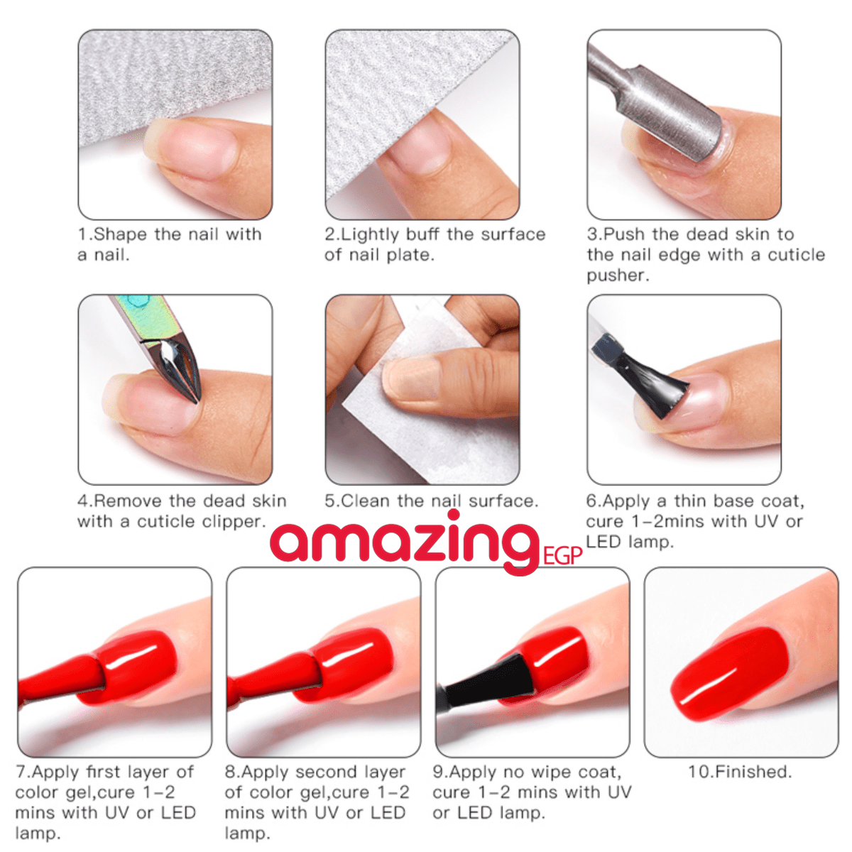 طلاء أظافر جلي، لا يحتاج إلى المعجون، مانيكير يتميز باللمعان، مجموعة فن الأظافر الجميلة كهدية للنساء والفتيات ، يدوم طويلا - شاي حليب(C129)