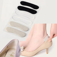 واقيات الكعب شفاف سيليكون مقاومة للانزلاق ومناسبة للاحذية الكبيرة جدا  وحشو الاحذية محسن للشعور بالراحة 3 ازواج | الام القدم كعب كعب للنساء واقي واقي كعب | amazingEGP