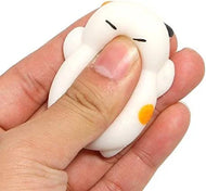 لعبة جميلة من جل السيليكون الناعم من Kawaii Marshmallow  لعبة لطيفة للقطط الناعمة ثلاثية الأبعاد  هدايا رمادي | Kawaii الاسترخاء التوتر القلق كيوي لعب لعب أطفال | amazingEGP