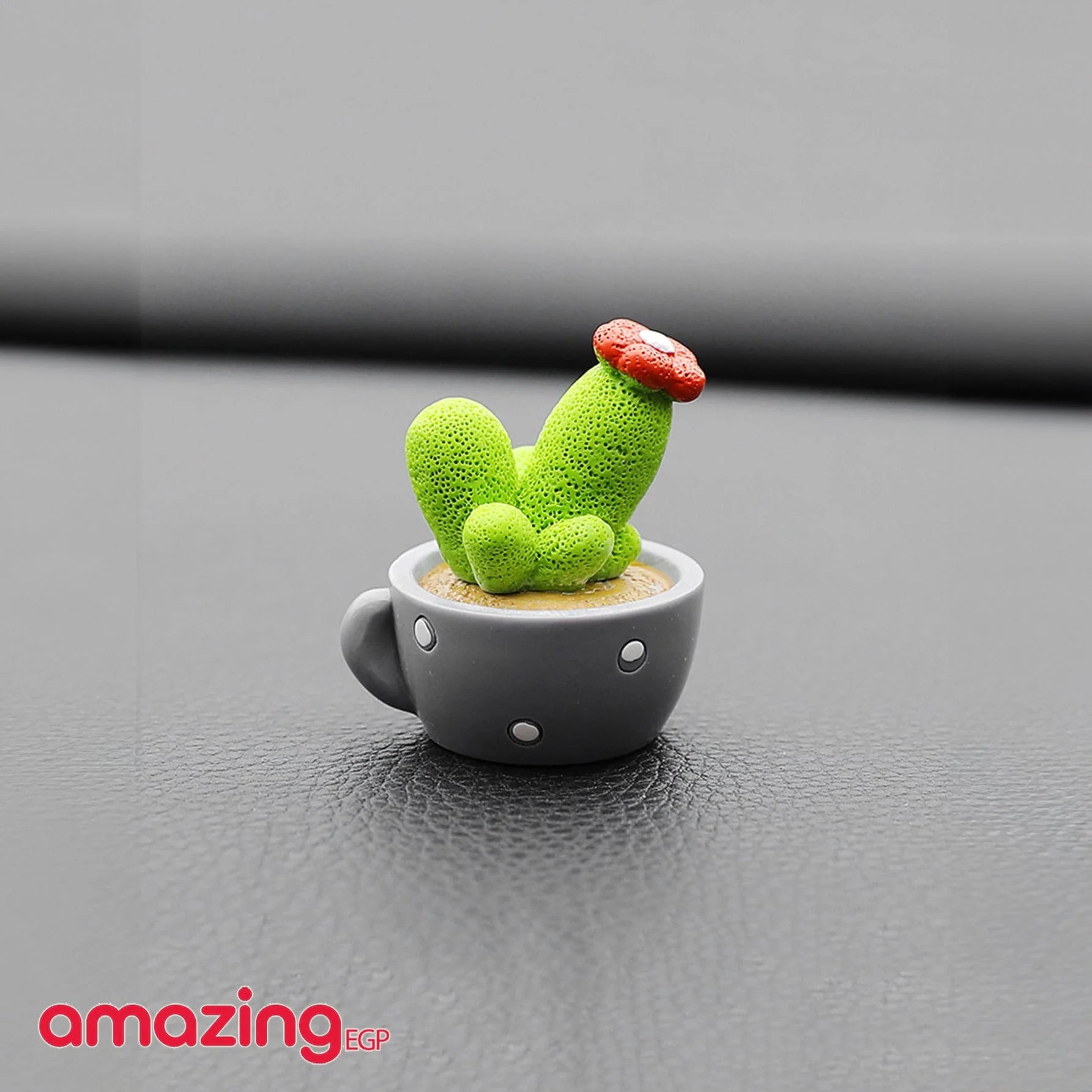 ديكورات لوحة القيادة الداخلية للسيارة فن النباتات المحفوظة بوعاء صغيرة - 4 قطع | تمثال تمثال حب تمثال مكتب تنظيف_السيارة زوجين سيارات سيارة لوازم سيارة هدايا هدية | amazingEGP