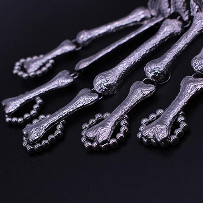 اسورة هالوين اليد العظام سوار للنساء الرجال الاطفال شيك فريد اكسسوارات حفلات موسيقية مع عصابة قابل للتعديل معصمه