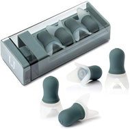 سدادات اذن مانعة للضوضاء سدادات اذن قابلة لاعادة الاستخدام مع حافظة تخزين مثالية للنوم والشخير والسباحة | السفر الشخير الضوضاء سدادة سدادة اذن عزل صوت للسباحة لنوم مريح لوازم السباحة نوم مريح | amazingEGP