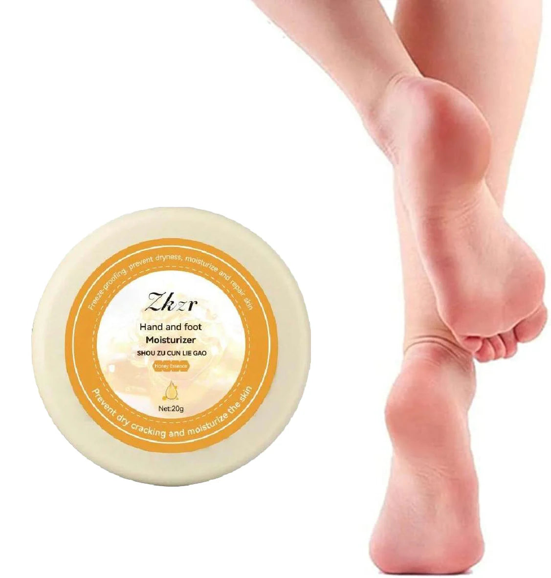كريم اليد والقدم للبشرة المتشققة بعسل مانوكا مرطب ومرطب للأقدام الجافة كريم إصلاح الجلد المتشقق كريم إصلاح كعب القدم المتشقق | اسود الابط الباط البقع الداكنة البيكيني المناطق الحساسة تفتيح الباط تفتيح البيكيني داكن الجسم مكياج | amazingEGP