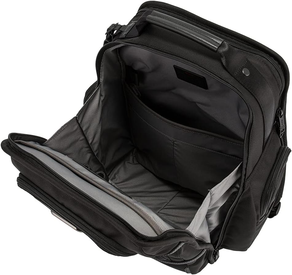 حقيبة ALPHA 3 Brief Pack شنطة ظهر للابتوب – جودة عالية راقية فاخرة - حقيبة لابتوب واغراض Luxury خفيفة، متينة، وأنيقة للجنسين