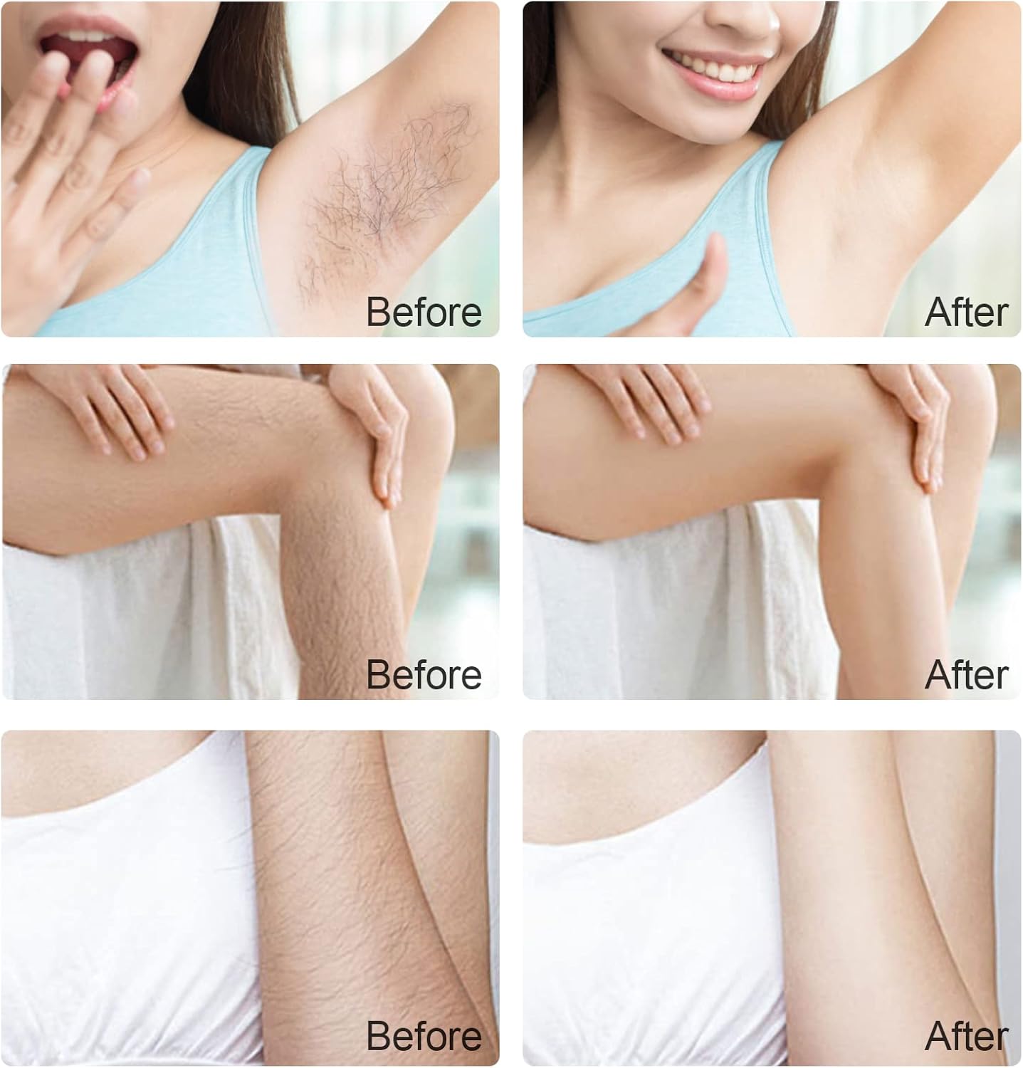 ماكينة حلاقة كهربائية للنساء 4 في 1، ماكينة حلاقة كهربائية للنساء 4 في 1، لتشذيب شعر الانف والحواجب والبيكيني واللحية ، ماكينة حلاقة لاسلكية محمولة وقابلة لاعادة الشحن للاستخدام الرطب والجاف