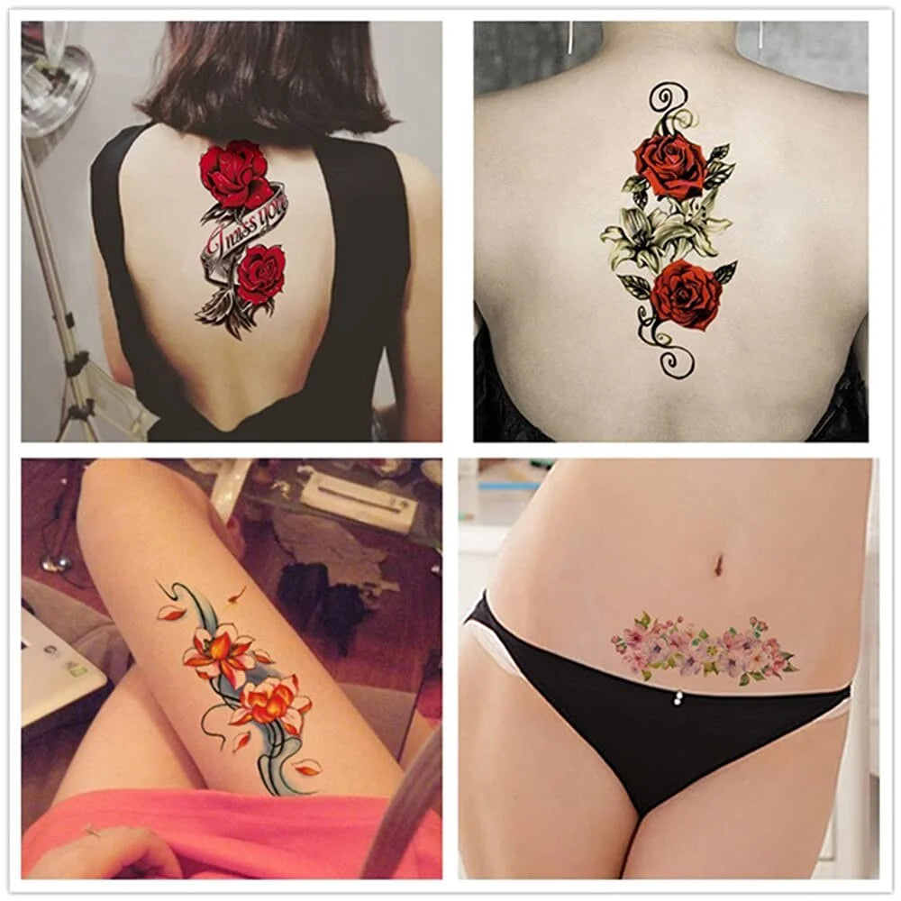 ملصق وشم مقاوم للماء يدوم طويلا نمط كتابة وشم يمكن التخلص منه للنساء حقيقي ملصق وشم للنساء و بنات لمستلزمات الحفلات للنساء والاطفال th_578 | تاتوة مضيئ تاتوه تاتوه_كتابة تاتوه_للجسم ملصق وشم وشم وشم مضيئ وشم_كتابة | amazingEGP