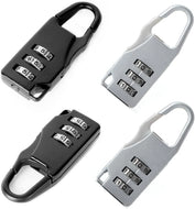 قفل امان مكون من 3 ارقام  خليط معدني من الزنك مثالي لحقيبة السفر وشنطة الظهر والخزائن والحافظة وصندوق الادوات | code lock اقفال قفل قفل برمز سري قفل كيسه قفل_ديجيتال | amazingEGP
